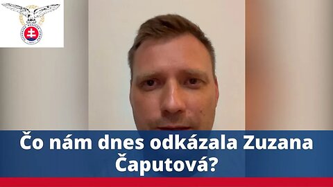 Čo nám dnes odkázala Zuzana Čaputová?