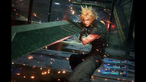 FINAL FANTASY 7 REMAKE [LIVE] STREAM CLIPS