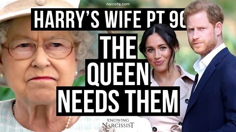 Harry´s Wife : 96.6 The Queen Needs Them (Meghan Markle)