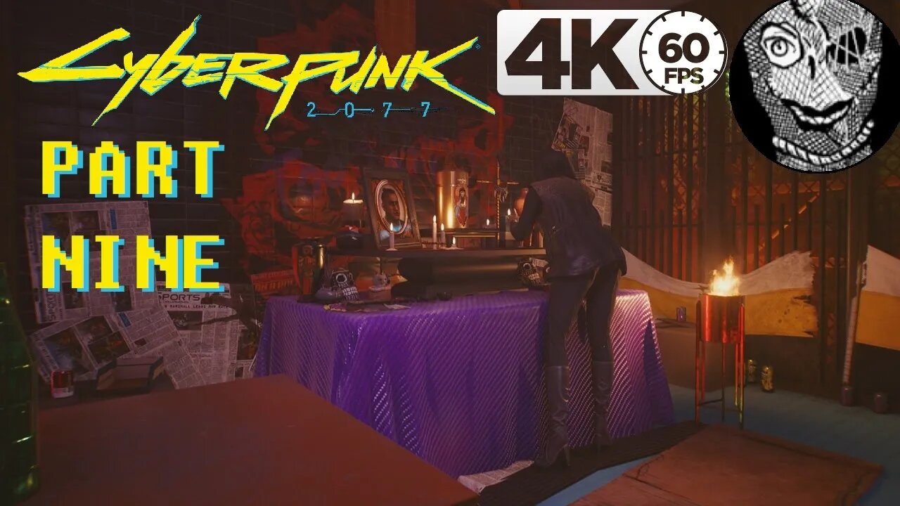 (PART 09) [Jackie Welles Ofrenda] Cyberpunk 2077 PC 4k60