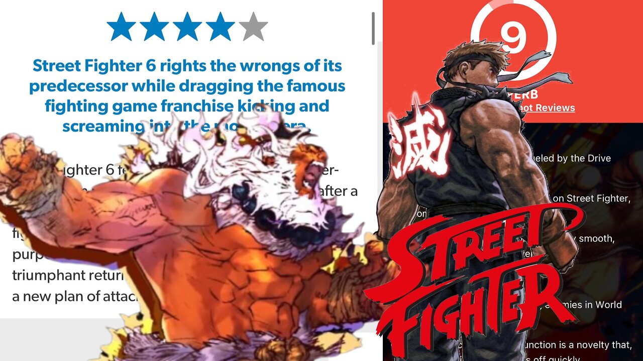 Street Fighter 6 Reviews Are In 10/10 It’s Being Called The New King Of Fighting Games