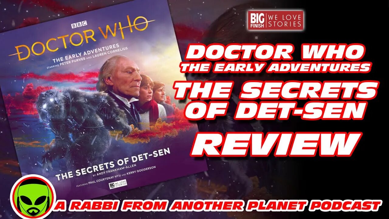 Big Finish Doctor Who: The Secrets of Det Sen Review