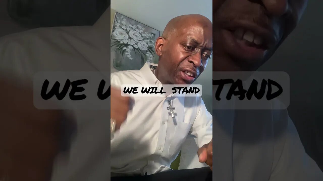 WE WILL STAND