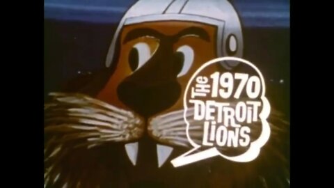 1970 Detroit Lions