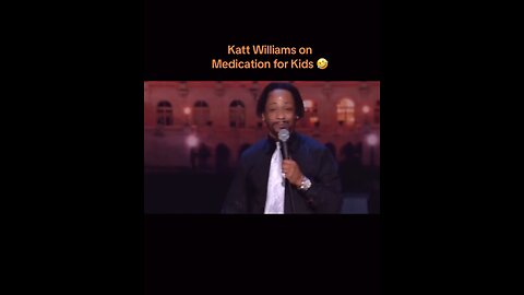 Katt Williams on Medication for Kids 🤣!