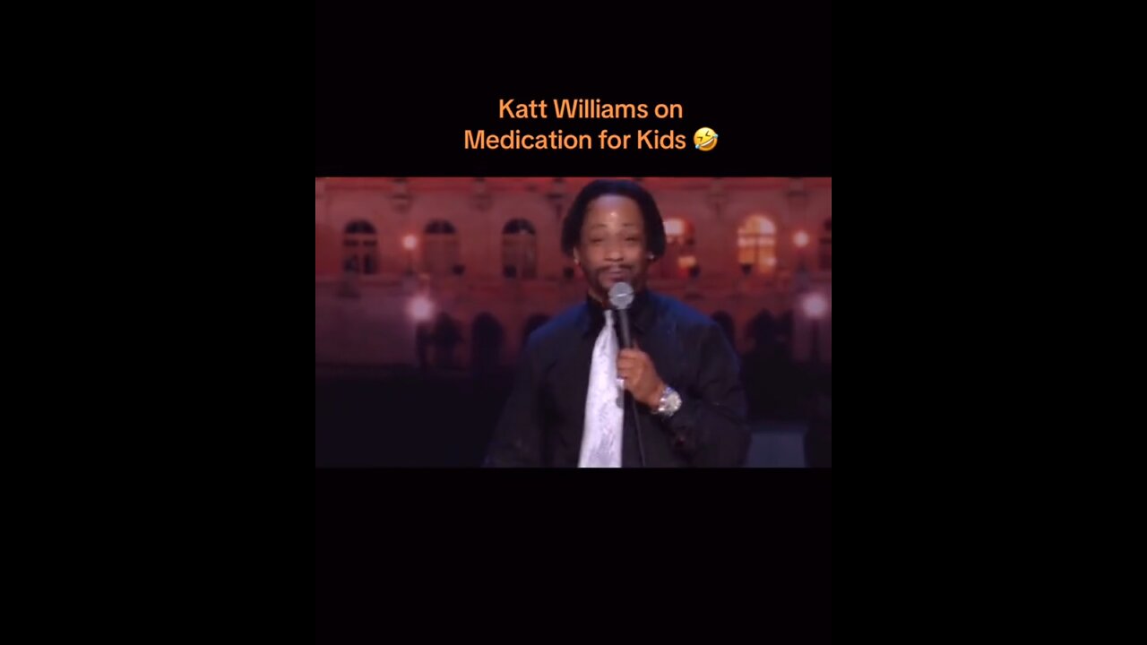 Katt Williams on Medication for Kids 🤣!