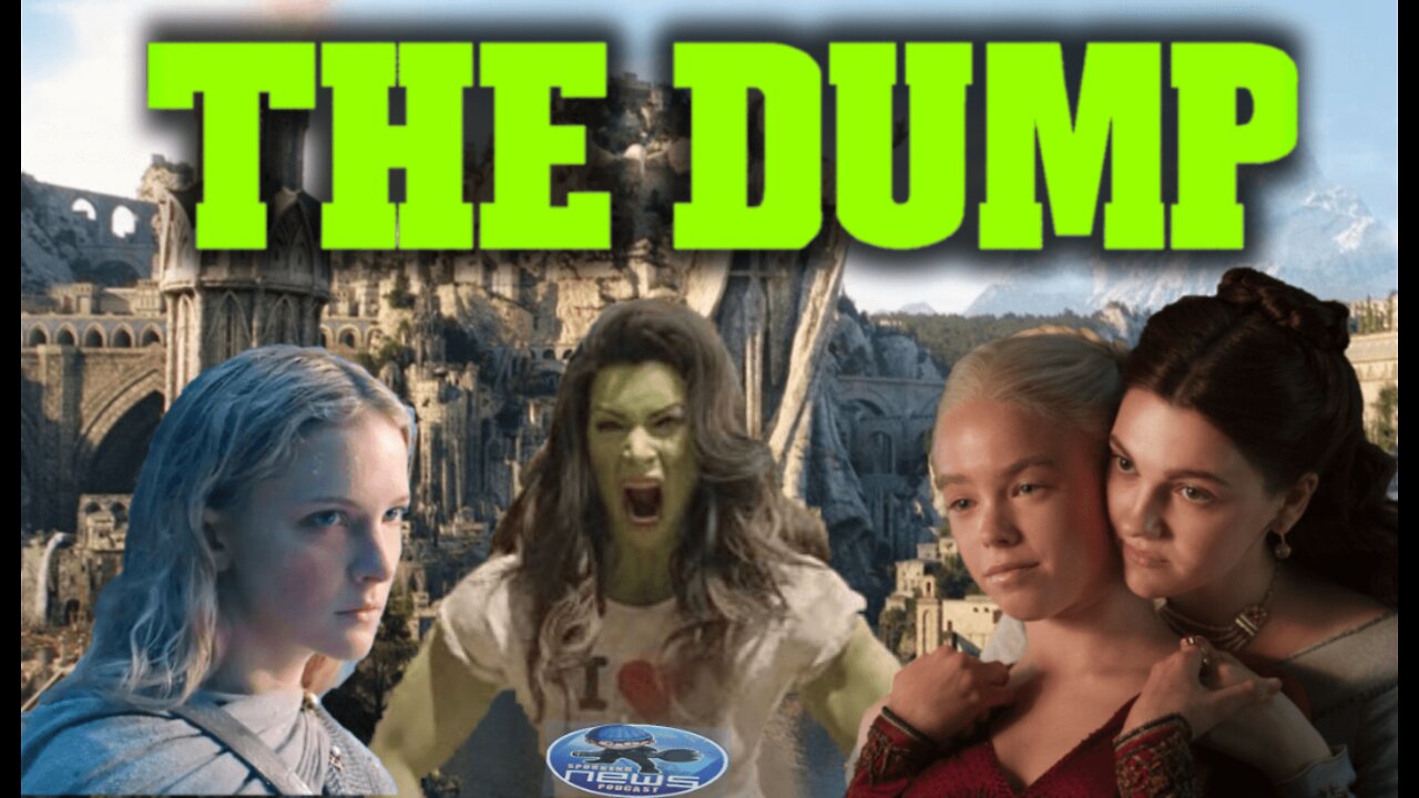 Rings of Power ABOMINATION, Sorority Daredevil walk of SHAME, Chris Pratt Mario, more