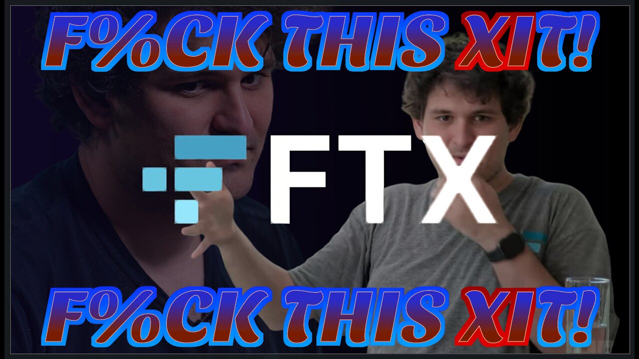 FTX: F%CK THIS XIT | Floatshow [5PM EST]