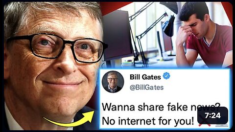 Bill Gates Orders Govt's To Blacklist Citizens Who Share 'Non-Mainstream' Content Online