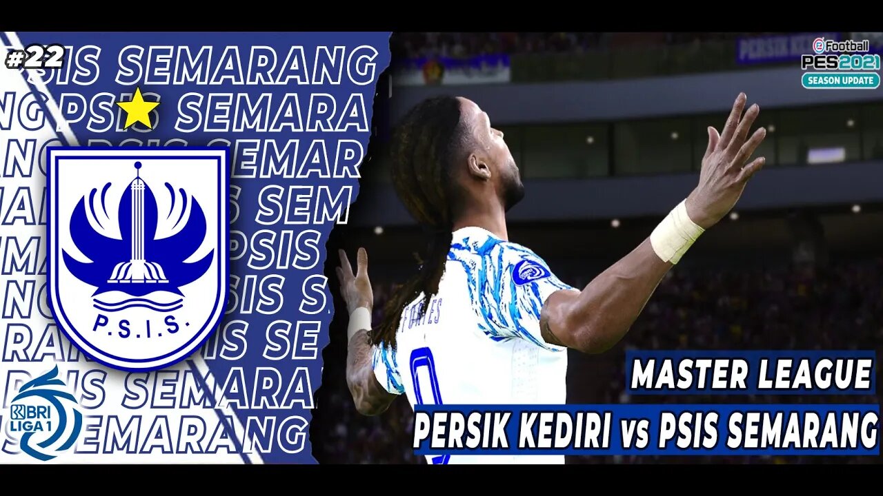 PES 2021 Master League - SELEBRASI EMOSIONAL CARLOS FORTES CETAK GOAL KEGAWANG AREMA FC #22