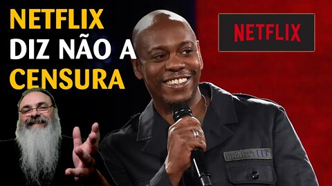 NETFLIX AVISA aos empregados: NÃO VAMOS CENSURAR ninguém, se não tá satisfeito, saia