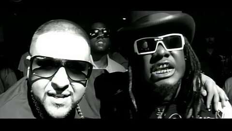 DJ Khaled x Kanye West & T-Pain - Go Hard (EXPLICIT) [A.I. UPSCALE 1080p] (2008)