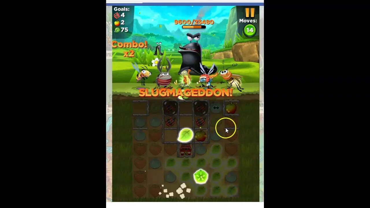 Best Fiends Level 223 Audio Talkthrough