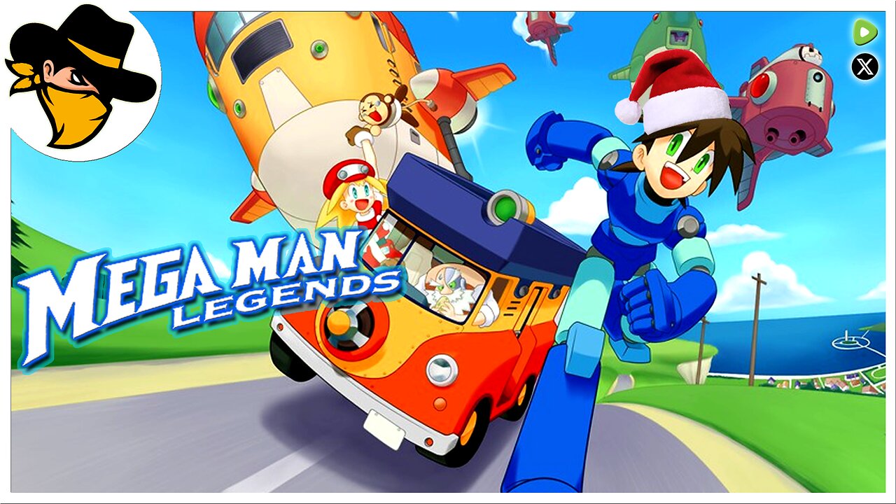 🔴LIVE | BANDIT PLAYS! | MEGA MAN LEGENDS