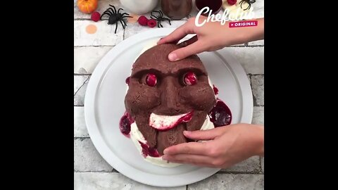 The Best Halloween Desserts 🎃 Tiramisu Mask 👺 Apple Pie 🍏 Cake of Horrors 1