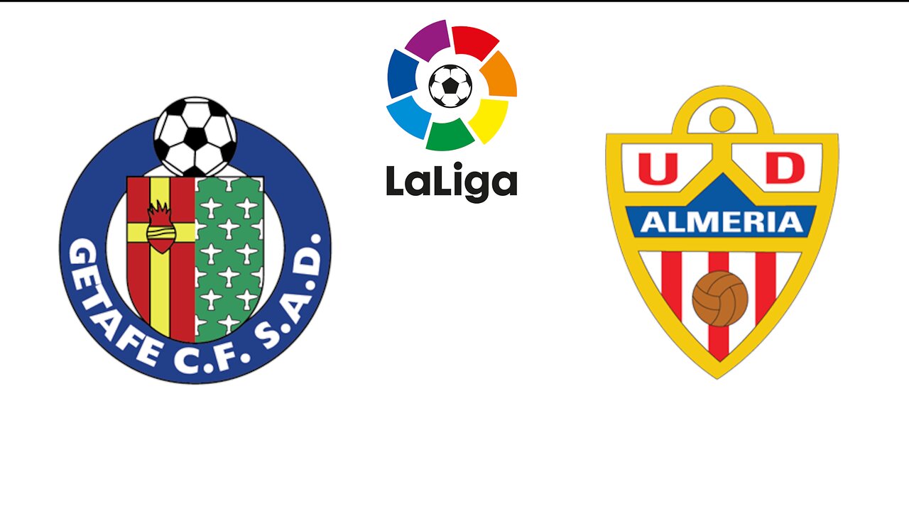 ALL GOALS -- La Liga -- Getafe vs Almeria