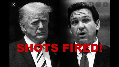 DeSantis Takes On Trump and LOSES!