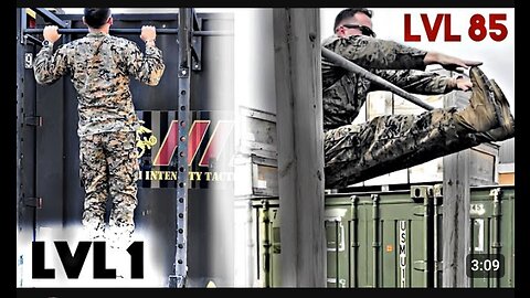 USMC Pull Ups - LvL 1-100! What's Your Number??