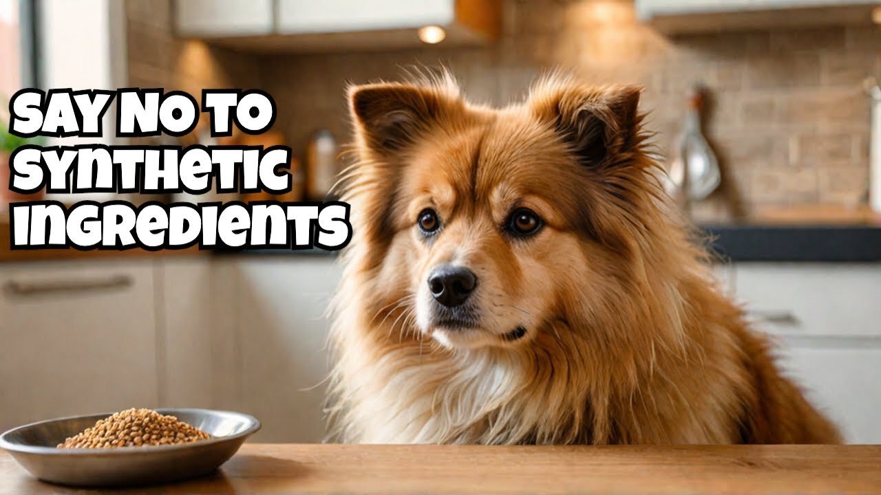 3 reasons to avoid synthetic ingredients in dog food