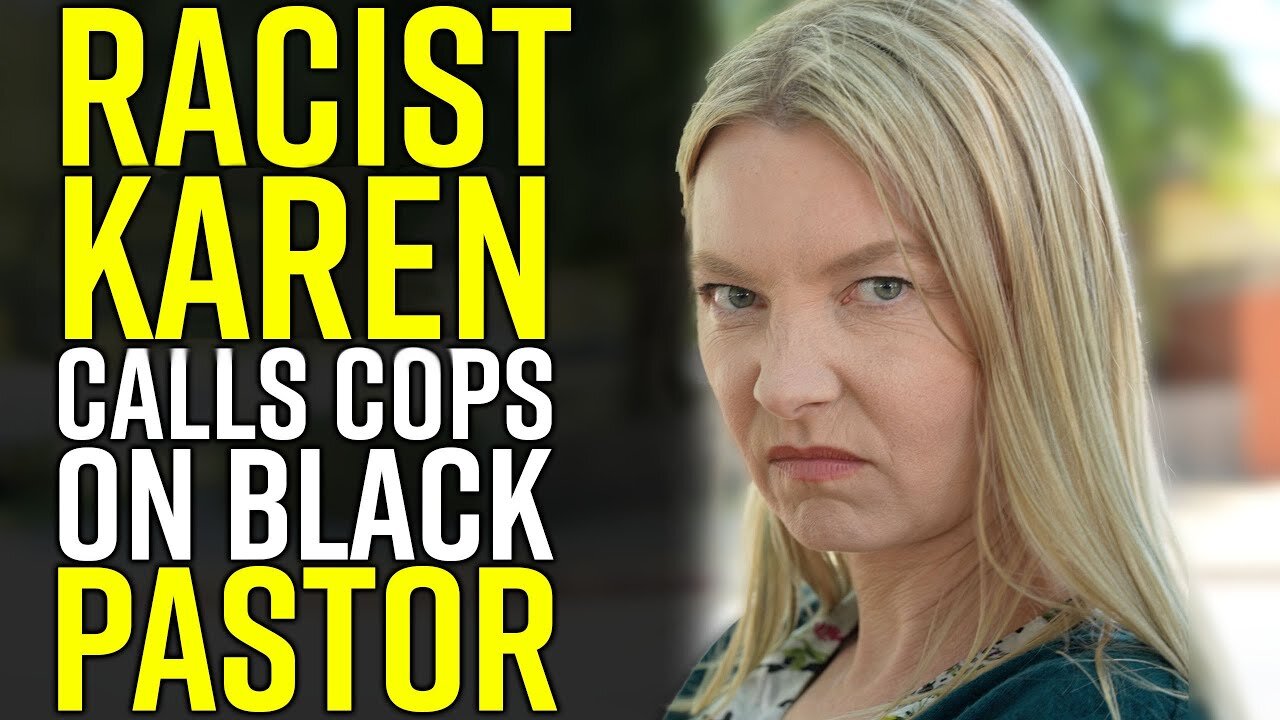 ANGRY "Karen" Calls Cops on Pastor!!!!