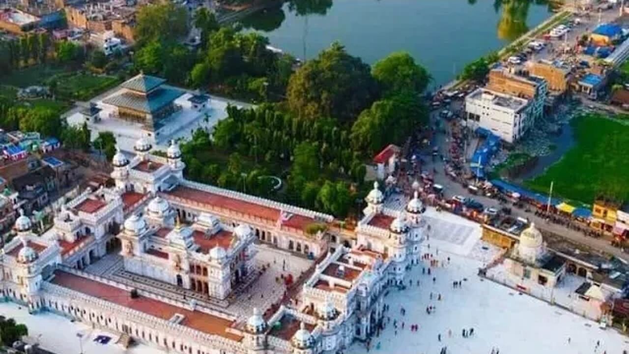 संपूर्ण यात्रा जनकपुर धाम की।। राम जानकी मंदिर जनकपुर धाम 🙏🙏🙏🙏🙏🙏✨✨✨ नेपाल।। भारत और नेपाल का