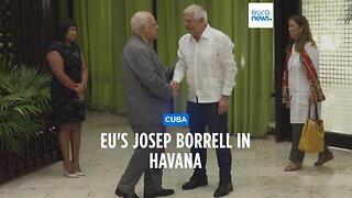 "European Gardener" Borrell, trying to persuade Cuban leadership against Russia