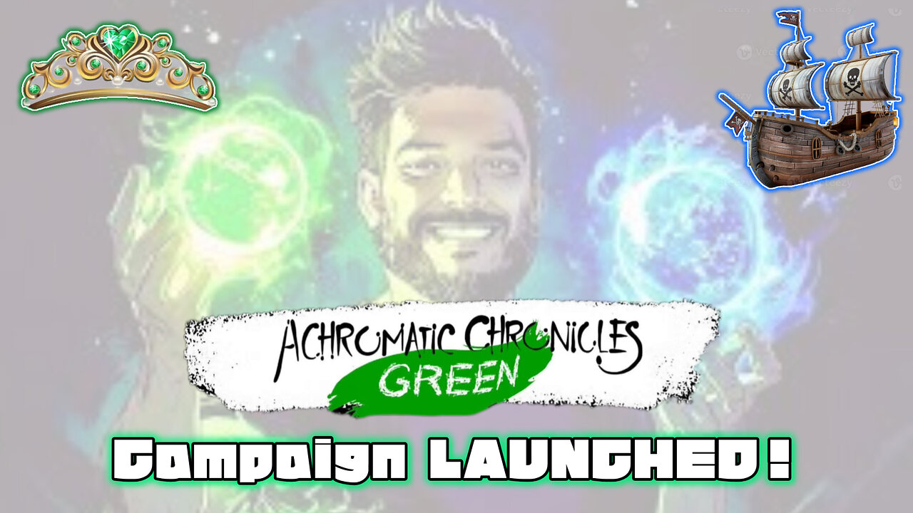 Achromatic Chronicles Green Campaign Launched! Income Tax Eliminated?!