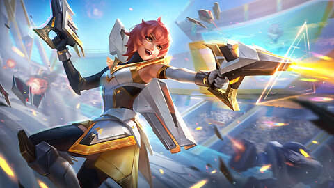 M4 Skin Beatrix.. But why so Noobbb