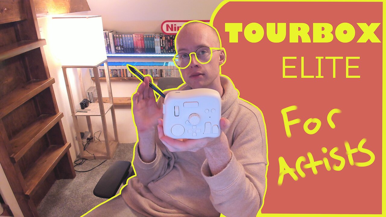 My review of the TourBox for artists