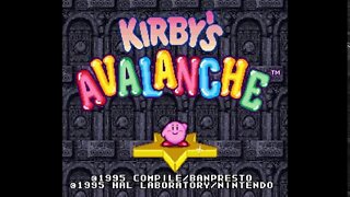 Kirby's Avalanche - Dedede Stage (snes ost) / Kirby's Ghost Trap