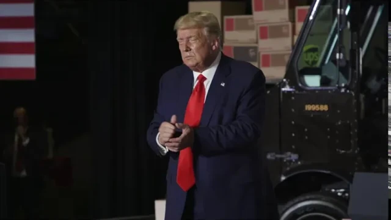 President Trump in Georgia for Infrastructure Announcement