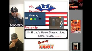 Mr. Erbac's Retro Classic Video Game Review - Burning Fight