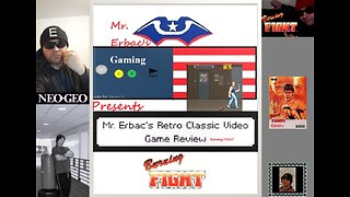Mr. Erbac's Retro Classic Video Game Review - Burning Fight
