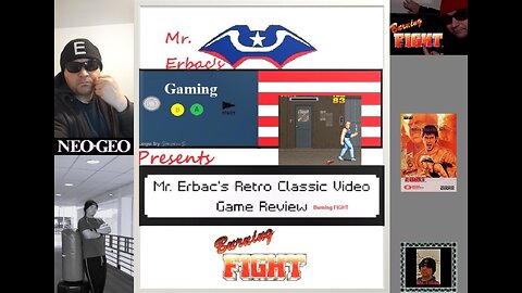 Mr. Erbac's Retro Classic Video Game Review - Burning Fight