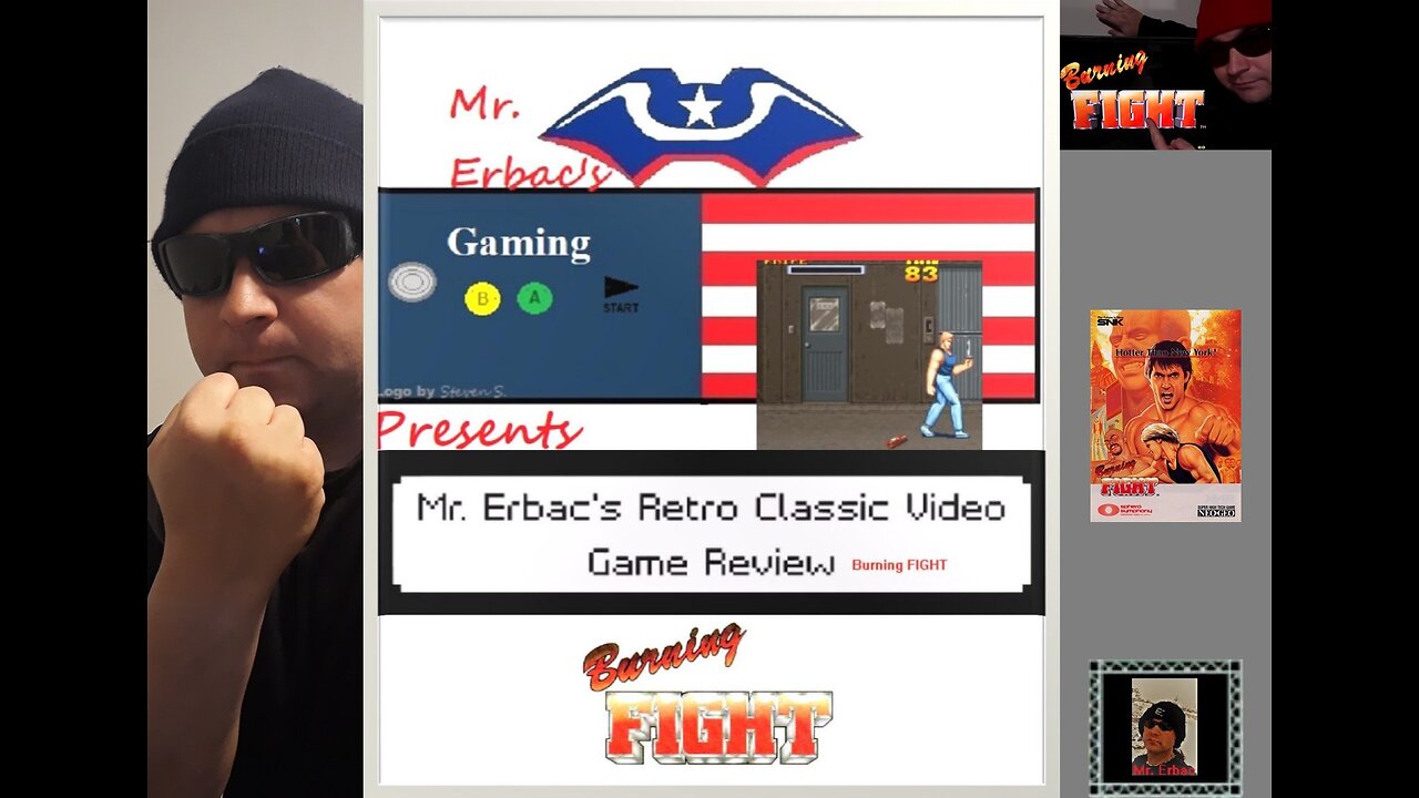 Mr. Erbac's Retro Classic Video Game Review - Burning Fight