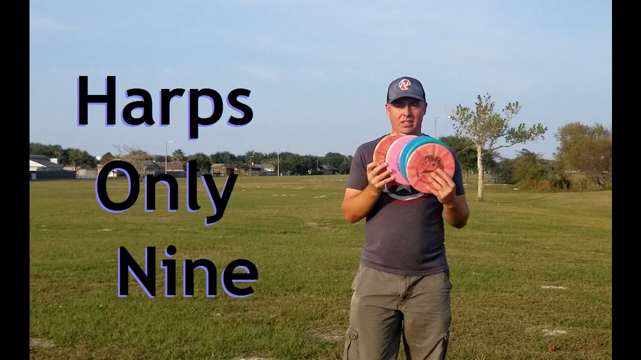 Harps Only Nine - Vlogmas Day 14