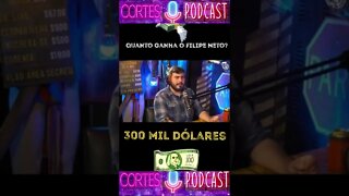 Com um salário desses, o que você faria DEIXA AI NOS COMENTÁRIOS #CortesPodcastTop #shorts