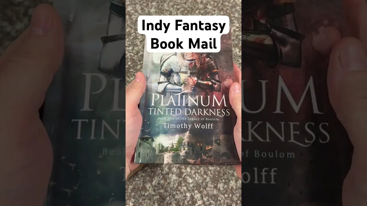 Indy Fantasy Book Mail (Timothy Wolff)