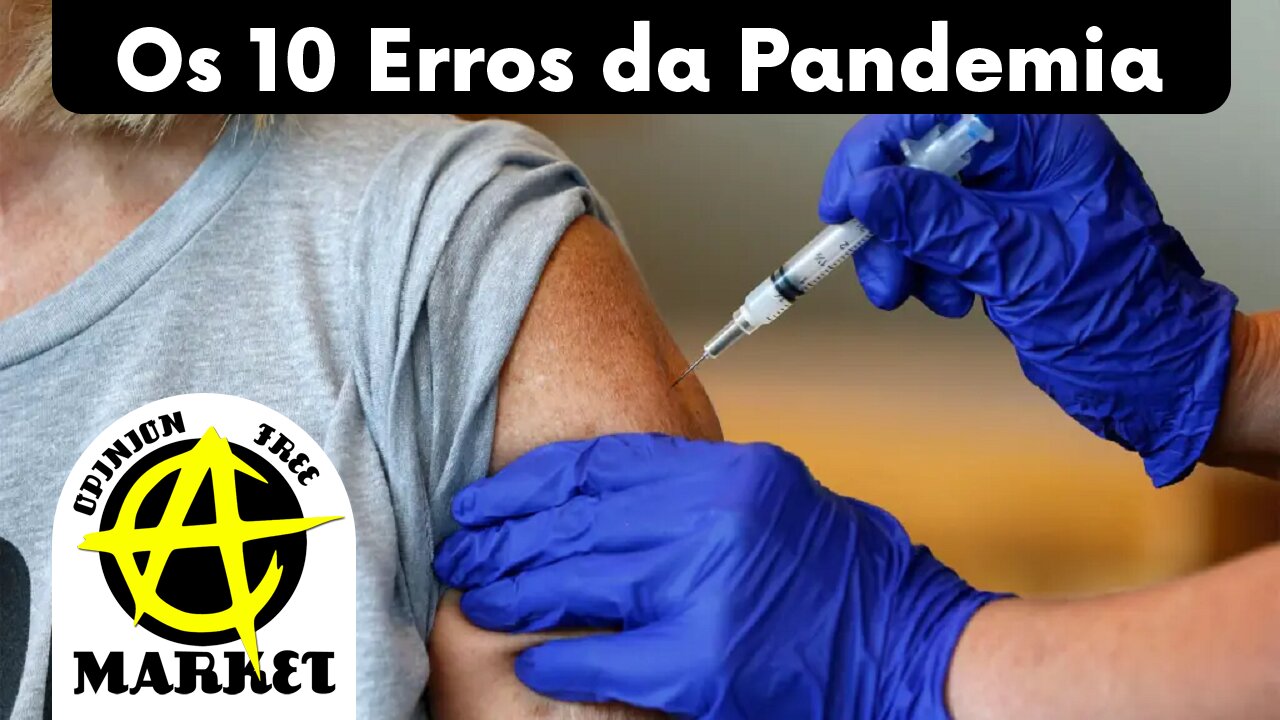 ARTIGO do NEW YORK POST mostra os DEZ ERROS dos ESPECIALISTAS desmentidos após a PANDEMIA