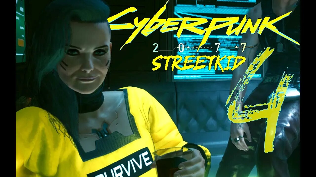 Cyberpunk 2077 STREETKID #4 - No Commentary Gameplay