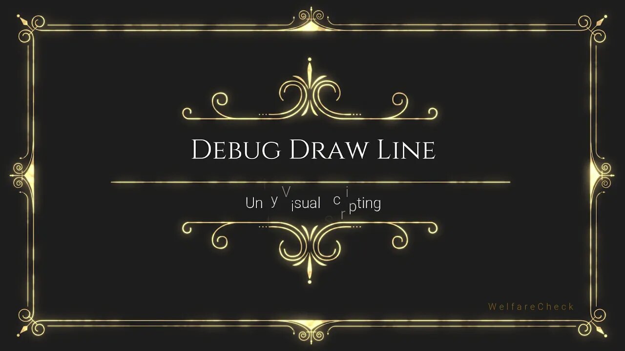 Debug Draw Line - Unity Visual Scripting / Bolt