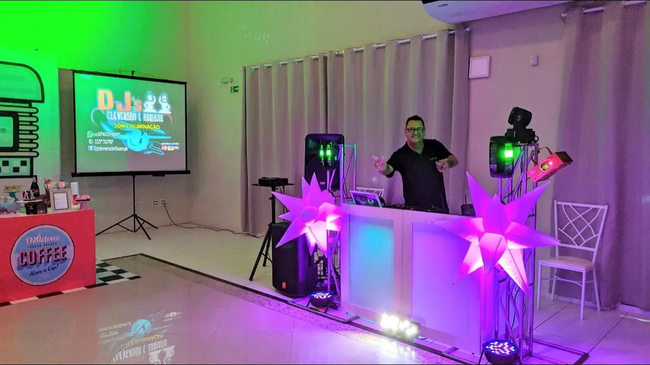 Vida de DJ Evento Social Aniversário Festinhas