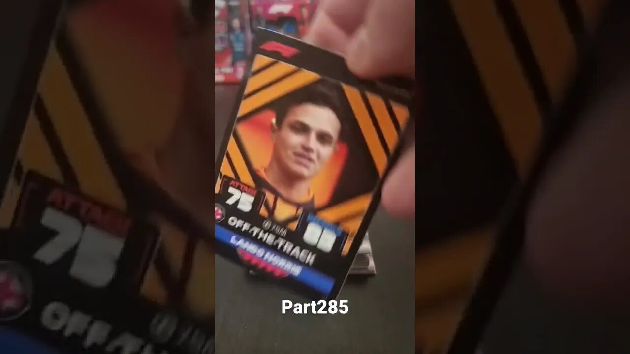 Topps Turbo Attax 2022 F1 Formula1 opening unboxing FRENCH GP2022