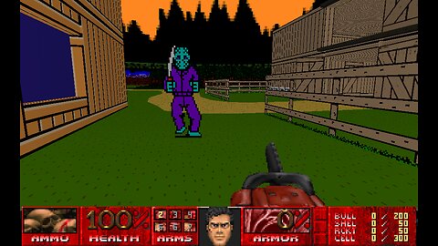 Ash vs Jason Voorhees vs Evil Dead (Combined Doom mods)