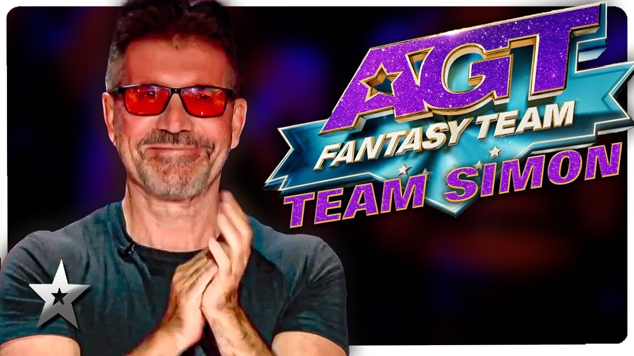 All "Team Simon" Auditions from America's Got Talent: Fantasy Team