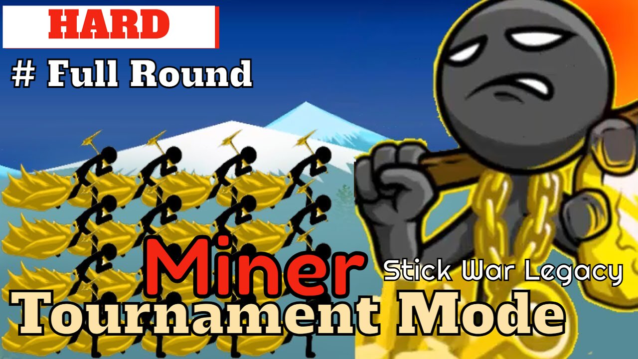 Tournament Mode | Levels Hard | Full Round | Miner [Failure]