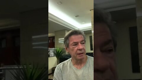 Salgado falando sobre a mudança do clube para Sociedade Anônima de Futebol