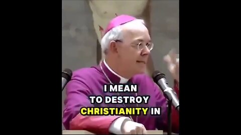 VATICAN CARDINAL ADMITS THAT ISLAMIFICATION OF EUROPE IS A WEAPON TO PURGE ("PURIFY") CHRISTIANITY 🔥