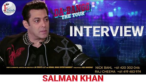 Salman Khan in conversation with Indusage | Friends World TV