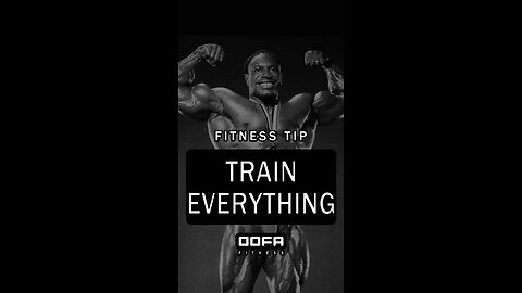 ‼️Lee Haney | TRAIN EVERYTHING‼️